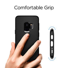 Carica l'immagine nel visualizzatore di Gallery, Spigen Cover Galaxy S9 Liquid Air compatibile con Samsung Nero opaco - Ilgrandebazar