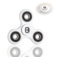 Carica l'immagine nel visualizzatore di Gallery, Oriental eLife Fidget Spinner Toy, edc Tri Finger Hand Dito della Mano white