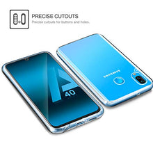 Carica l'immagine nel visualizzatore di Gallery, AROYI Cover Samsung Galaxy A40 Trasparente Custodia, Cover... - Ilgrandebazar