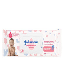 Carica l'immagine nel visualizzatore di Gallery, Johnson's Baby, 18 confezioni da 56 pezzi, 1008 salviette - Ilgrandebazar