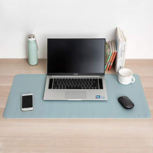 Carica l'immagine nel visualizzatore di Gallery, Weelth Tappetino per Mouse Impermeabile 60x35cm, 600*350mm, Azzurro/Argento