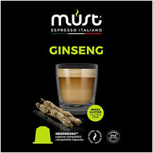 Carica l'immagine nel visualizzatore di Gallery, Must Espresso Italiano 100 Capsule Compatibili Nespresso Ginseng Senza...