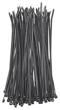 Carica l'immagine nel visualizzatore di Gallery, intervisio Fascette Plastica per Cablaggio 300 mm x 4,8 300 x mm, Nero