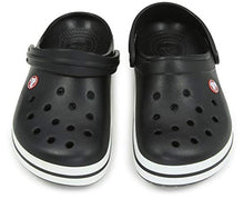 Carica l'immagine nel visualizzatore di Gallery, Crocs Crocband Clogs, Ciabatte Unisex – Adulto 45/46 EU, Nero Black