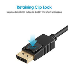 Carica l'immagine nel visualizzatore di Gallery, Rankie Adattatore DisplayPort a HDMI, Risoluzione 4K Convertitore, Nero - Ilgrandebazar