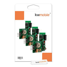 Carica l'immagine nel visualizzatore di Gallery, kwmobile 3X modulo trasmettitore Ricevitore Wireless - Radio 433 MHz per...