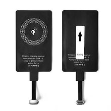 Carica l'immagine nel visualizzatore di Gallery, CHOETECH - Dispositivo di Ricarica Qi Wireless Tipo C, con Porta USB,...