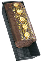 Carica l'immagine nel visualizzatore di Gallery, Zenker Black Metallic Stampo Plum Cake, Acciaio Inossidabile, Nero, 35 cm - Ilgrandebazar