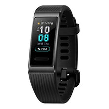 Carica l'immagine nel visualizzatore di Gallery, Huawei Band 3 Pro Resistenza all’acqua 5 ATM e GPS Nero (Obsidian Black)