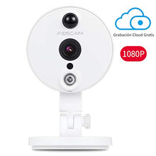 Carica l'immagine nel visualizzatore di Gallery, Foscam C2, telecamera IP 1080P WiFi, sorveglianza per interni, sensore...