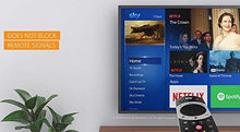 Carica l'immagine nel visualizzatore di Gallery, Staffa per montaggio a parete Sky Q Mini Box, nera, completa di fissaggi