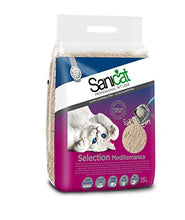 Carica l'immagine nel visualizzatore di Gallery, Sanicat 803599 Gatto diffusa Selection Mediterraneo, 15 L