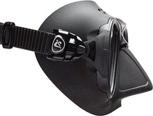Carica l'immagine nel visualizzatore di Gallery, Cressi Calibro Maschera Subacquea con Dispositivo Antifog per Adulti, Nero