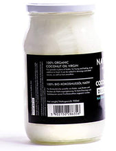 Carica l'immagine nel visualizzatore di Gallery, Nature Diet, olio vergine di cocco biologico, 1000 g