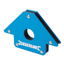 Carica l'immagine nel visualizzatore di Gallery, Silverline 868731 Magnete di saldatura 100 mm