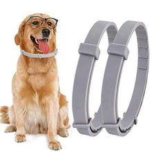 Carica l'immagine nel visualizzatore di Gallery, BESLIME 2Pcs Collare antipulci per Gatti, Antipulci Cane Gatto,...