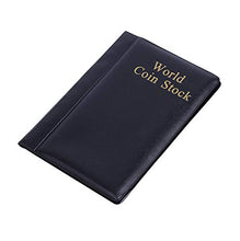 Carica l'immagine nel visualizzatore di Gallery, 1Pcs Black 10 Pages 120 Pockets Coin Collection Album Commemorative Coins... - Ilgrandebazar