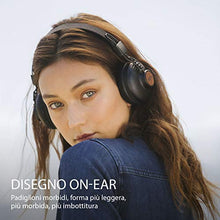 Carica l'immagine nel visualizzatore di Gallery, House of Marley Positive Vibration 2, Cuffie Bluetooth Wireless con Nero - Ilgrandebazar