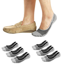 Carica l'immagine nel visualizzatore di Gallery, Ueither - Calzini invisibili corti per uomo/donna, traspiranti, super...