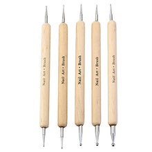 Carica l'immagine nel visualizzatore di Gallery, CellDeal 20pcs Nail Art Designing Painting Dotting Detailing Pen Brushes n1