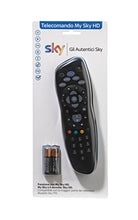 Carica l'immagine nel visualizzatore di Gallery, Telecomando MySKY, Comprensivo di 2 Batterie Duracell, Funziona con My Sky... - Ilgrandebazar