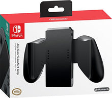 Carica l'immagine nel visualizzatore di Gallery, Nintendo Switch Joy-Con Comfort Grip (Nero) - [Edizione: Regno Unito]
