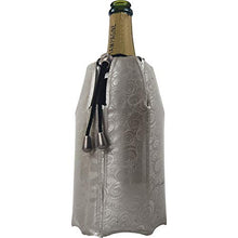 Carica l'immagine nel visualizzatore di Gallery, Vacu Vin Refrigeratore per Champagne Attivo - Platino