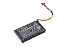 Carica l'immagine nel visualizzatore di Gallery, CameronSion - Batteria da 1100 mAh per Tomtom Go 510, 520, 520 WiFi,...