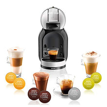 Carica l'immagine nel visualizzatore di Gallery, Nescafé Dolce Gusto Mini Me KP123BK Macchina per Caffè Espresso e Grigio/Nero