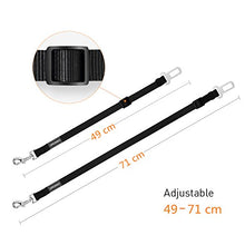 Carica l'immagine nel visualizzatore di Gallery, VicTsing [Versiona Nuova 2 Pack Guinzaglio Cane Cintura di Sicurezza per... - Ilgrandebazar