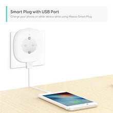 Carica l'immagine nel visualizzatore di Gallery, Presa Smart con Porta USB,Maxcio Wifi 4 Packs