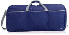 Carica l'immagine nel visualizzatore di Gallery, AmazonBasics - Borsone grande, 98 l, Blu navy Navy