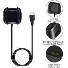 Carica l'immagine nel visualizzatore di Gallery, KIMILAR Compatibile Fitbit Versa/Versa Lite Caricabatterie Versa Cavo, 1 Pack - Ilgrandebazar