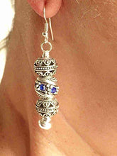 Carica l'immagine nel visualizzatore di Gallery, Orecchini Charms modello Thurcolas Manhattan con perline in metallo e...
