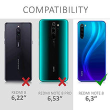 Carica l'immagine nel visualizzatore di Gallery, kwmobile Cover Compatibile con Xiaomi Redmi Note 8 - Custodia in madre perla
