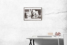 Carica l'immagine nel visualizzatore di Gallery, Poster Pulp Fiction Handmade Graffiti Street Art - Artwork