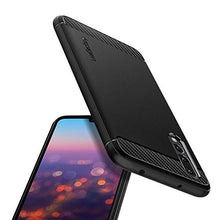 Carica l'immagine nel visualizzatore di Gallery, Spigen Rugged Armor - Custodia per Huawei P20 Pro Impressionante Nero Design... - Ilgrandebazar