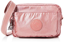 Carica l'immagine nel visualizzatore di Gallery, Kipling - Abanu, Borse a tracolla Donna Rosso (Metallic Rust)