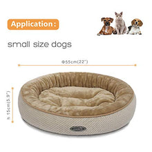 Carica l'immagine nel visualizzatore di Gallery, Pecute Cuccia per Gatti e Cani, Realizzato in Fondo Antiscivolo di pet bed M - Ilgrandebazar