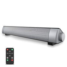 Carica l'immagine nel visualizzatore di Gallery, VersionTECH. Soundbar 2.0 Canali, Altoparlante Hi-Fi Suono Surround 3D,...