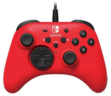 Carica l'immagine nel visualizzatore di Gallery, Hori Controller Horipad (Rosso) - Nintendo Switch Rosso
