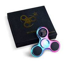 Carica l'immagine nel visualizzatore di Gallery, Fidget Spinner Hand Quimat a Mano Luce LED UP Giocattoli da Dita EDC... - Ilgrandebazar