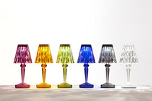 Carica l'immagine nel visualizzatore di Gallery, Kartell Battery Lampada da Tavolo, Cristallo [Classe di efficienza - Ilgrandebazar