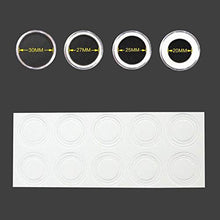 Carica l'immagine nel visualizzatore di Gallery, 100pcs plastica portamonete rotondo moneta contenitore di stoccaggio e... - Ilgrandebazar