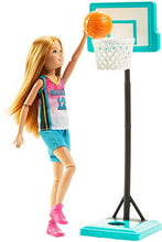 Carica l'immagine nel visualizzatore di Gallery, Barbie- Bambola Stacie con Canestro Giocattolo per Bambini 3+ Anni, GHK35 - Ilgrandebazar