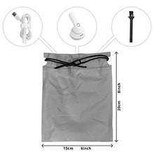 Carica l'immagine nel visualizzatore di Gallery, Duronic FS16USB Levapelucchi Elettrico Ricaricabile Portatile - Maniglia... - Ilgrandebazar