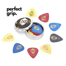 Carica l'immagine nel visualizzatore di Gallery, Pick Geek Delrin (Tortex) Plettri Chitarra | 16 Fantastici per gold - Ilgrandebazar