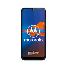 Carica l'immagine nel visualizzatore di Gallery, Motorola E6 Plus (display max vision 6.1", dual camera 13 MP, Caribbean Blue - Ilgrandebazar