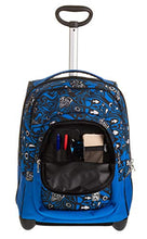 Carica l'immagine nel visualizzatore di Gallery, Trolley Fit Seven Noongar, Blu, 35 Lt, 2in1 Zaino con Sollevamento Spallacci...