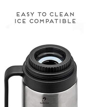 Carica l'immagine nel visualizzatore di Gallery, BALIBETOV Thermo per Zucca Yerba Mate - Isolamento 1 L, Argento Becco Di